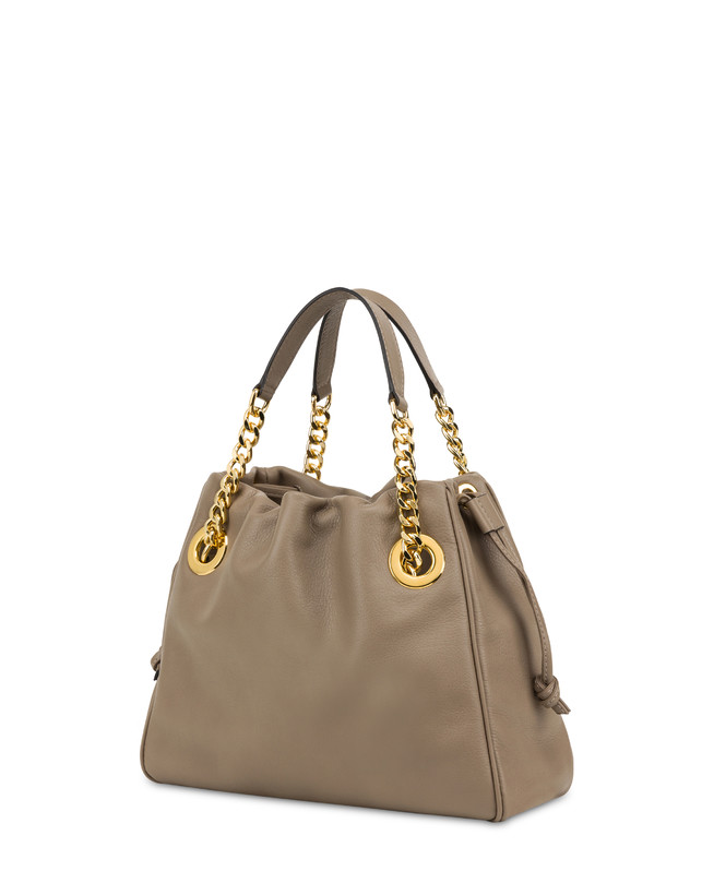 Pollini Borsa Doppio Manico Small Softness Italia