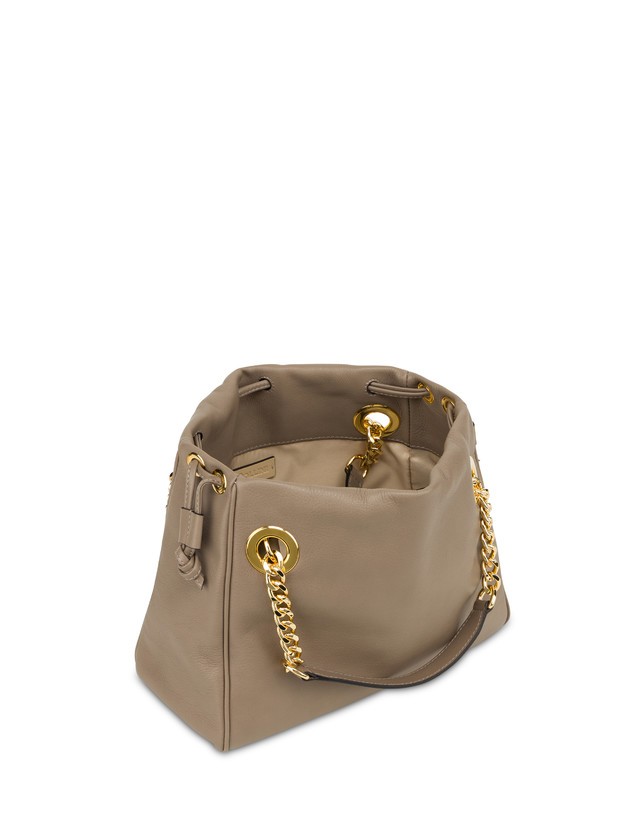 Pollini Borsa Doppio Manico Small Softness Italia