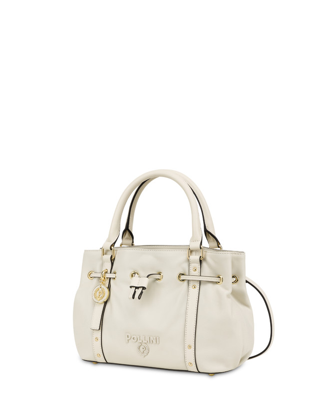 Pollini Piccola Borsa In Nappa Serena Avorio/avorio Promozione
