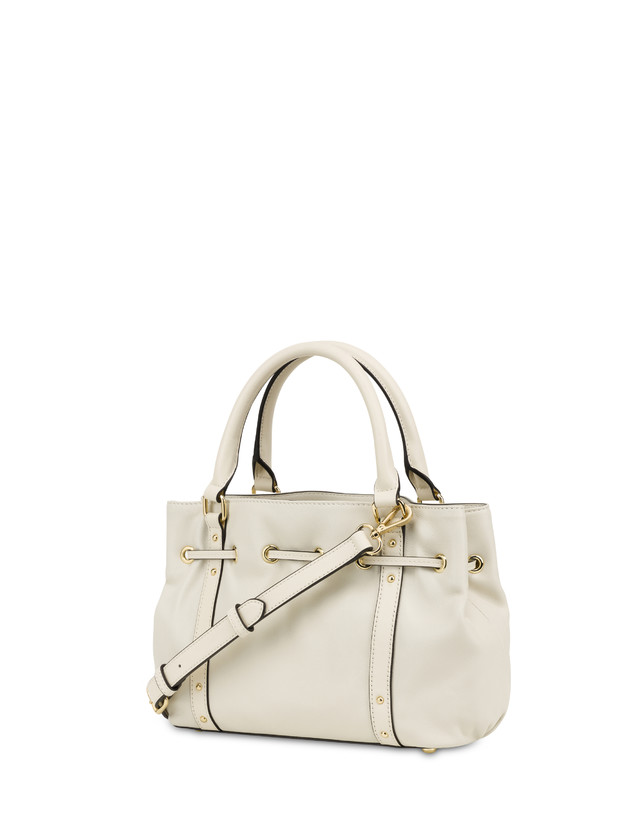 Pollini Piccola Borsa In Nappa Serena Avorio/avorio Promozione