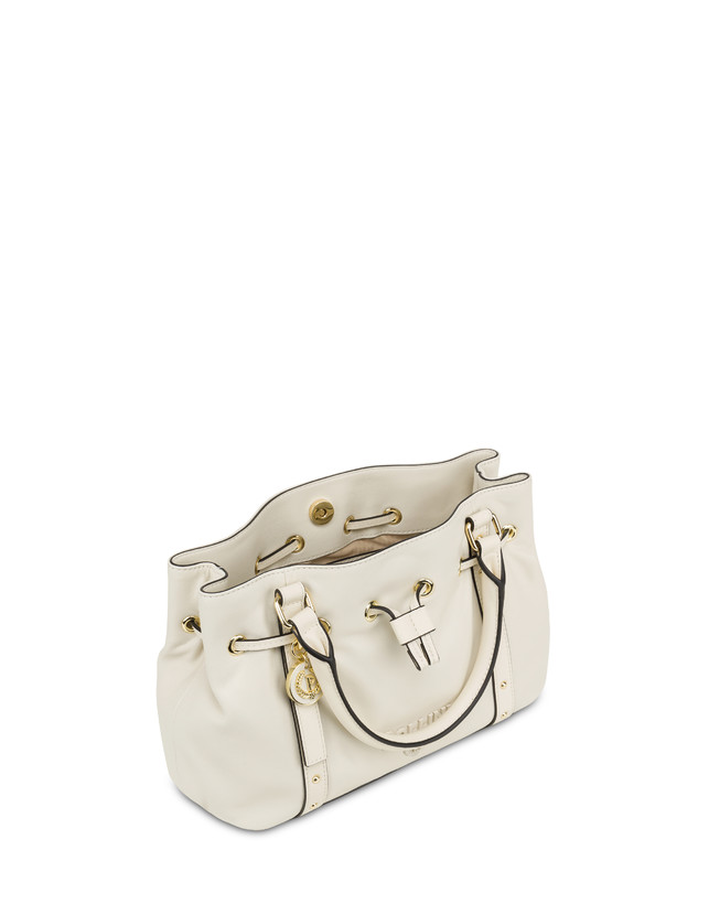 Pollini Piccola Borsa In Nappa Serena Avorio/avorio Promozione