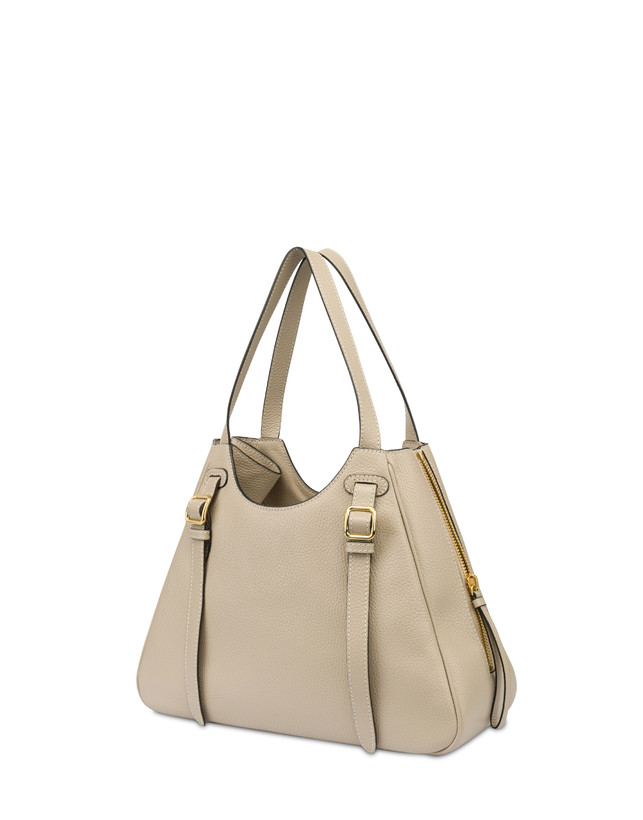 Pollini Shopper In Vitello Bottalato Rider Soddisfazione Garantita