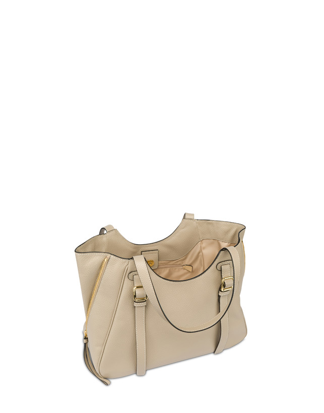Pollini Shopper In Vitello Bottalato Rider Soddisfazione Garantita
