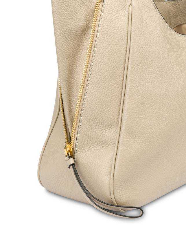 Pollini Shopper In Vitello Bottalato Rider Soddisfazione Garantita