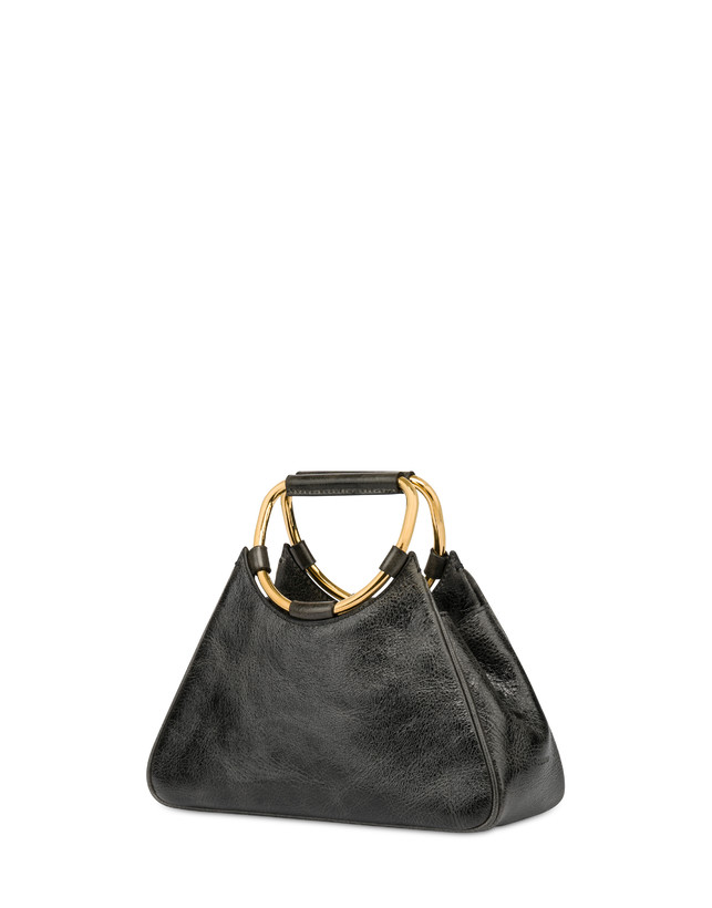 Pollini Clutch In Vitello Vintage Armour Qualità Garantita