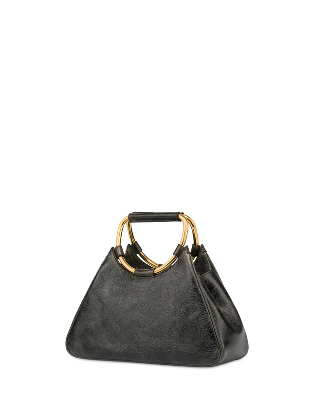 Pollini Clutch In Vitello Vintage Armour Qualità Garantita