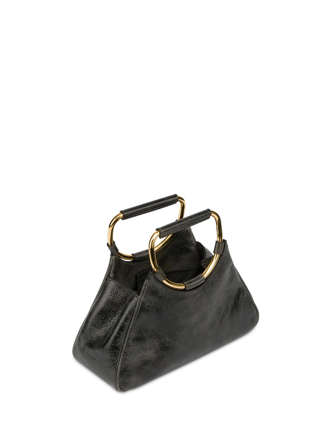 Pollini Clutch In Vitello Vintage Armour Qualità Garantita