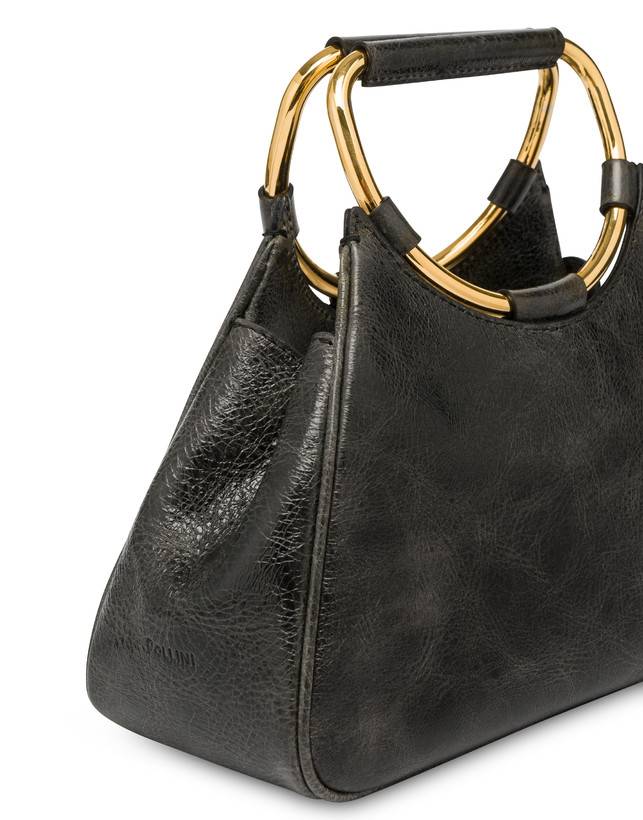 Pollini Clutch In Vitello Vintage Armour Qualità Garantita