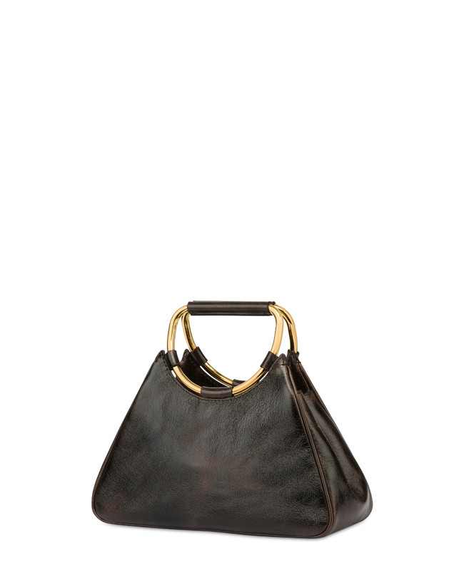 Pollini Clutch In Vitello Vintage Armour Negozi Online
