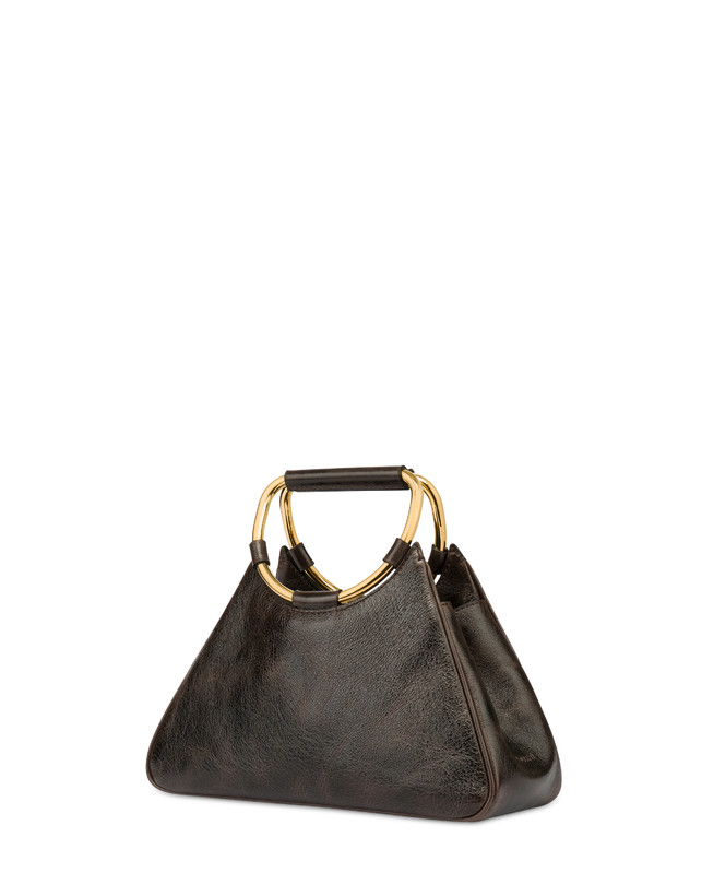 Pollini Clutch In Vitello Vintage Armour Negozi Online