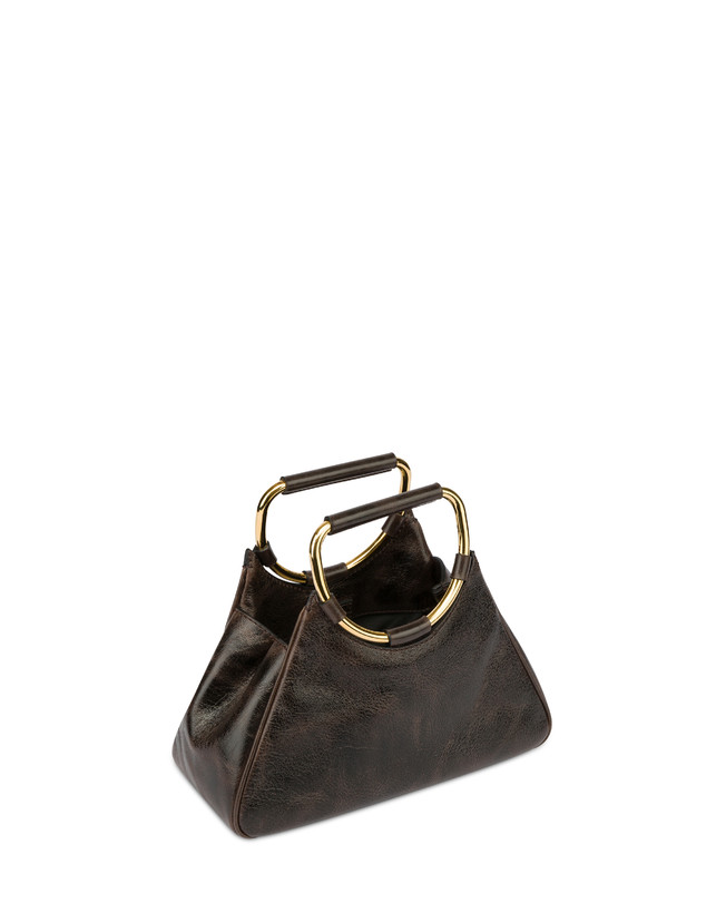 Pollini Clutch In Vitello Vintage Armour Negozi Online