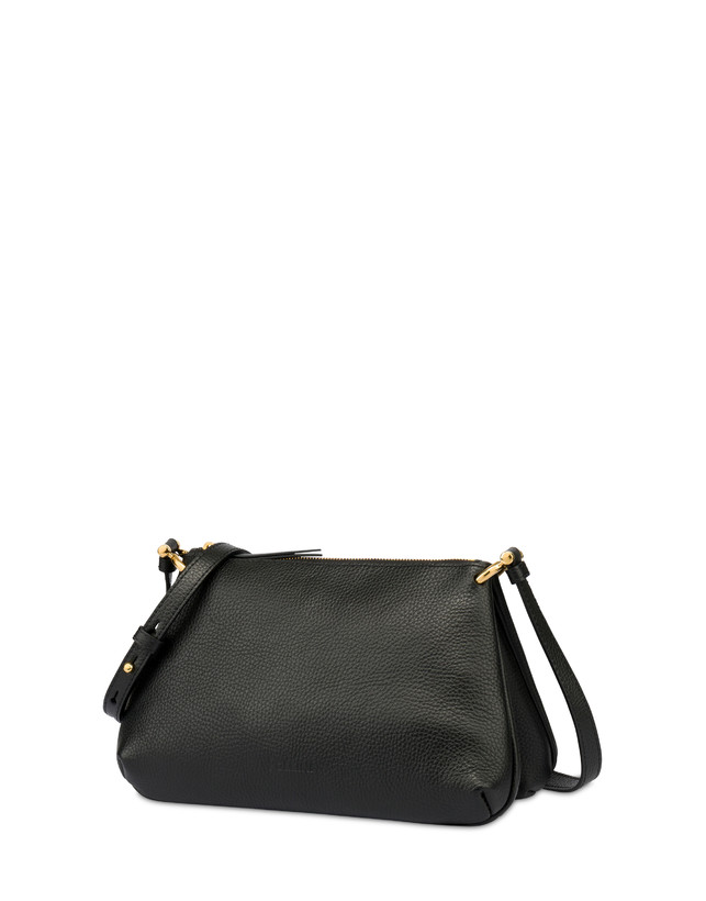 Pollini Borsa A Tracolla In Vitello Bottalato Double Marlene Fino Al -60%