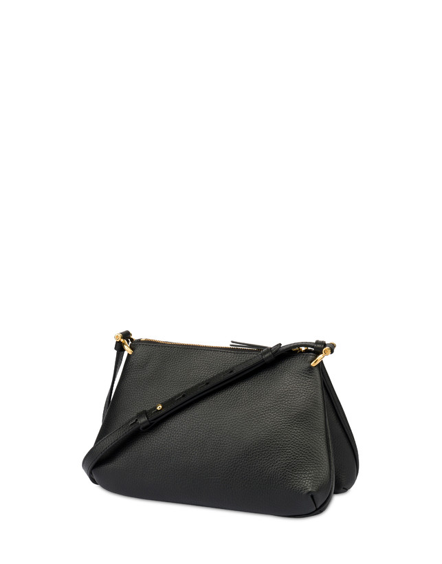 Pollini Borsa A Tracolla In Vitello Bottalato Double Marlene Fino Al -60%