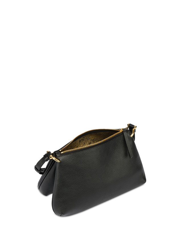 Pollini Borsa A Tracolla In Vitello Bottalato Double Marlene Fino Al -60%