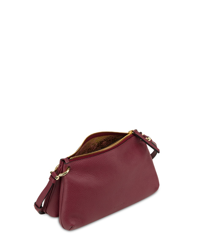 Pollini Borsa A Tracolla In Vitello Bottalato Double Marlene Shopping Online