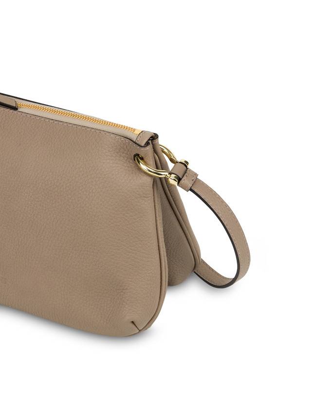 Pollini Borsa A Tracolla In Vitello Bottalato Double Marlene Affare Del Giorno