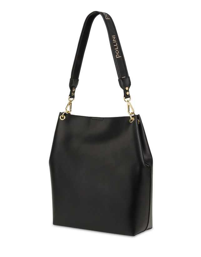 Pollini Hobo Bag Darlene Nero Rilascio limitato