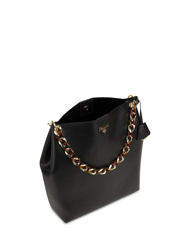 Pollini Hobo Bag Darlene Nero Rilascio limitato