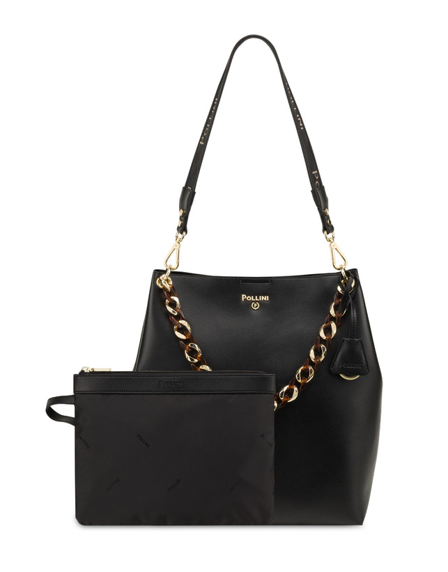 Pollini Hobo Bag Darlene Nero Rilascio limitato