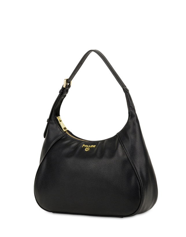 Pollini Hobo Bag Nina Nero Sconto
