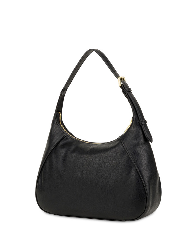 Pollini Hobo Bag Nina Nero Sconto