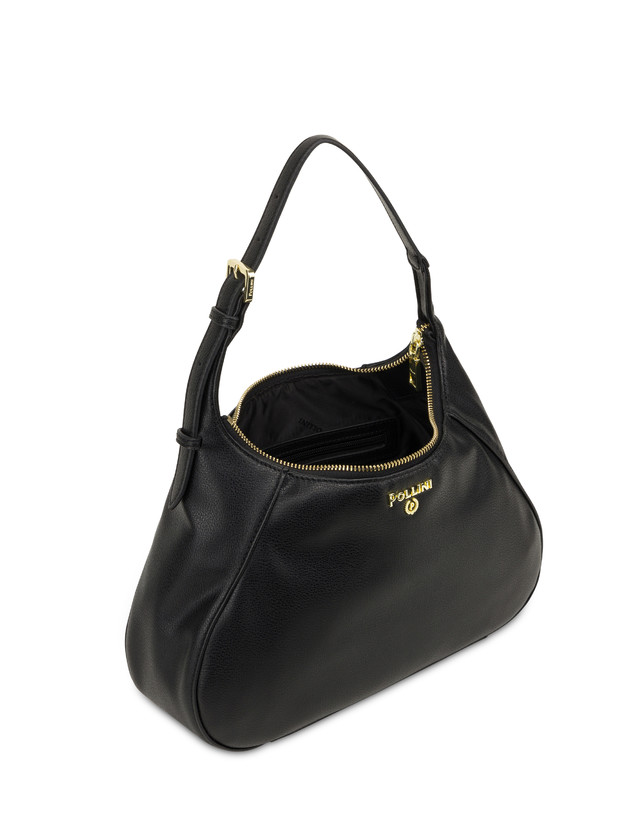 Pollini Hobo Bag Nina Nero Sconto