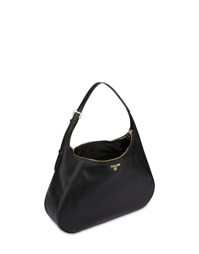 Pollini Hobo Bag Nina Nero Offerta