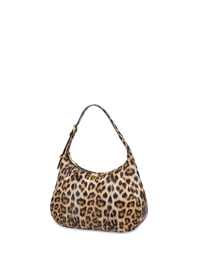 Pollini Hobo Bag Stampa Leopardata Nina Leopardo Fino al 50% di sconto