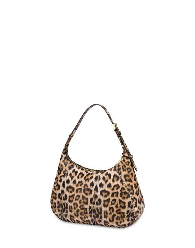Pollini Hobo Bag Stampa Leopardata Nina Leopardo Fino al 50% di sconto