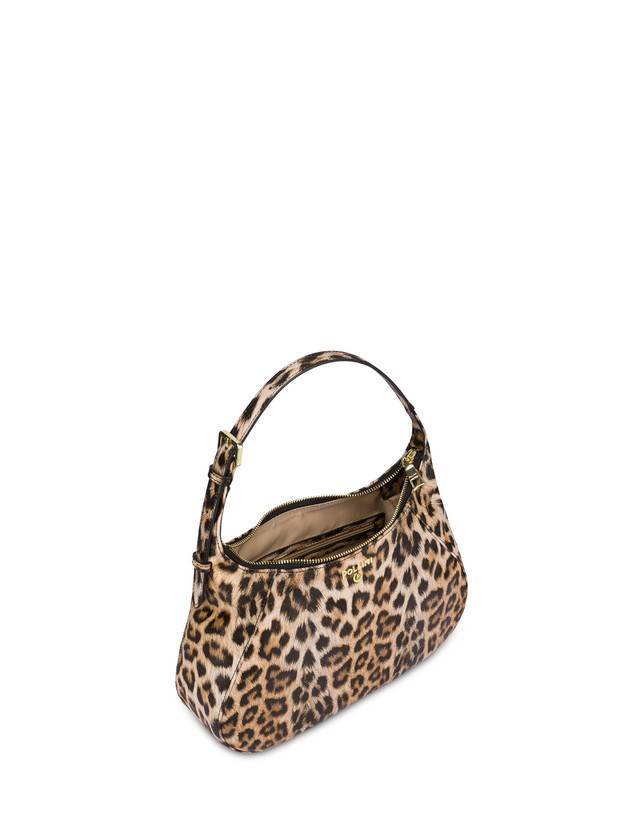 Pollini Hobo Bag Stampa Leopardata Nina Leopardo Fino al 50% di sconto