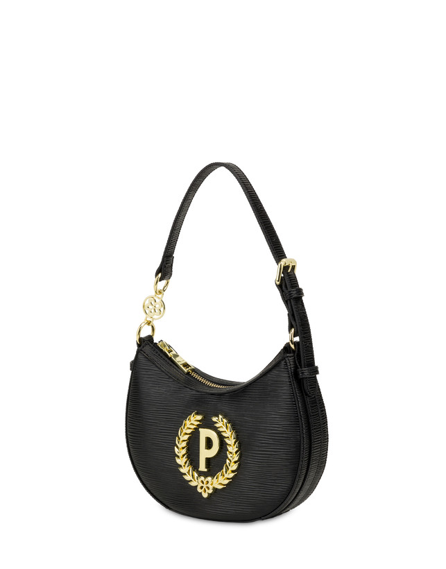 Pollini Hobo Bag Mini Ibis Nero Outlet