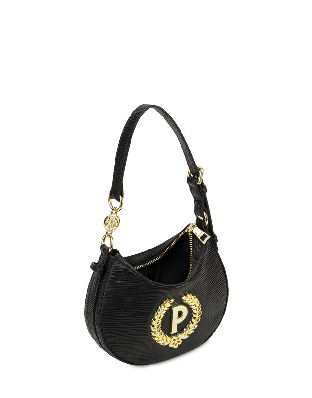 Pollini Hobo Bag Mini Ibis Nero Outlet