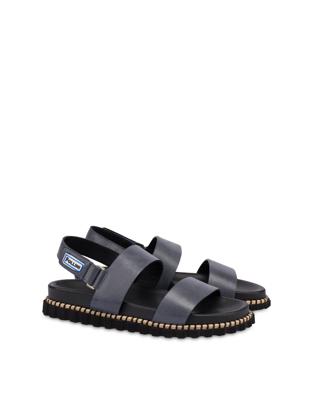 Pollini Sandali Fussbett In Vitello Water Trainers Avio Offerte