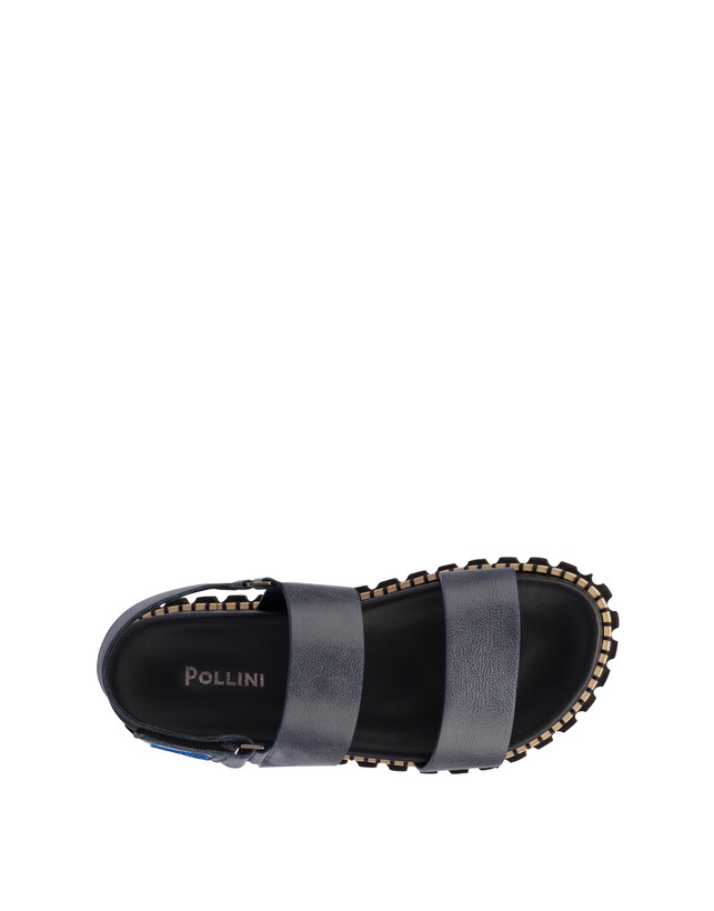 Pollini Sandali Fussbett In Vitello Water Trainers Avio Offerte