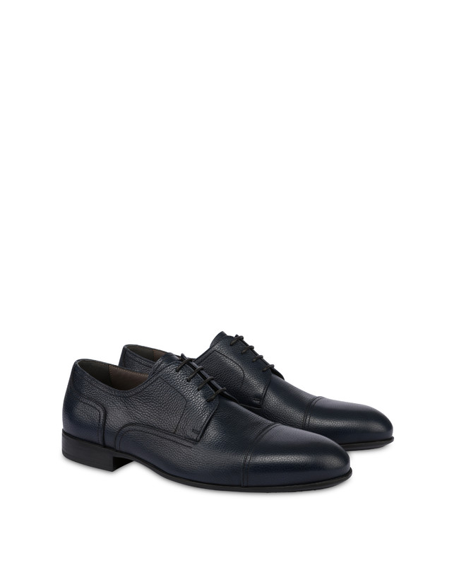 Pollini Derby In Vitello Summer Light Blu Vendite Flash