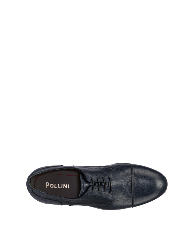 Pollini Derby In Vitello Summer Light Blu Vendite Flash