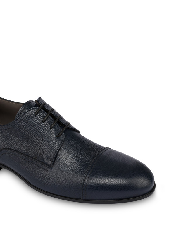 Pollini Derby In Vitello Summer Light Blu Vendite Flash