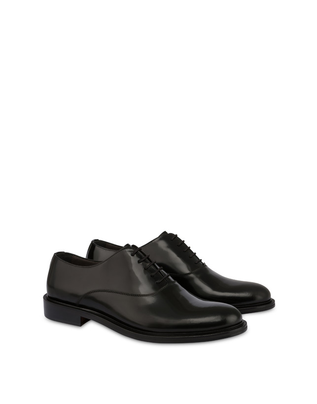 Pollini Francesine In Vitello Abrasivato 1920 Nero In Saldo