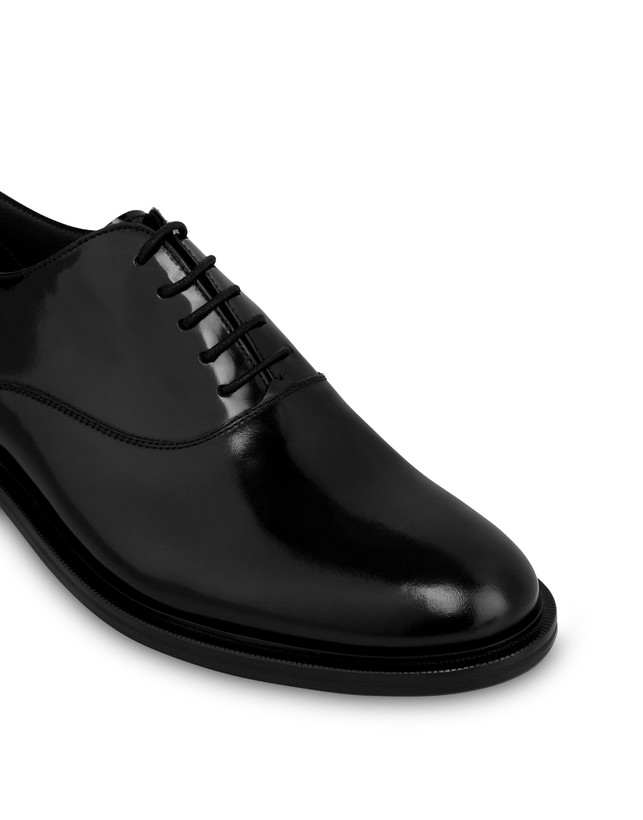 Pollini Francesine In Vitello Abrasivato 1920 Nero In Saldo