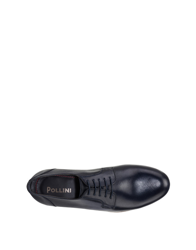 Pollini Derby In Capra Flexy Blu Limitato a 3 giorni