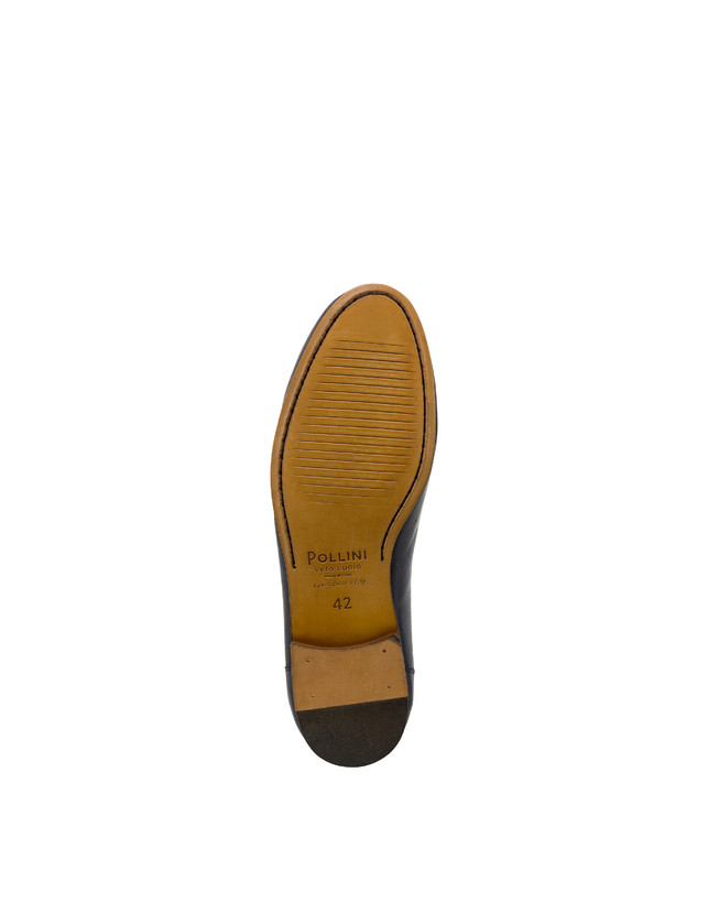 Pollini Derby In Capra Flexy Blu Limitato a 3 giorni