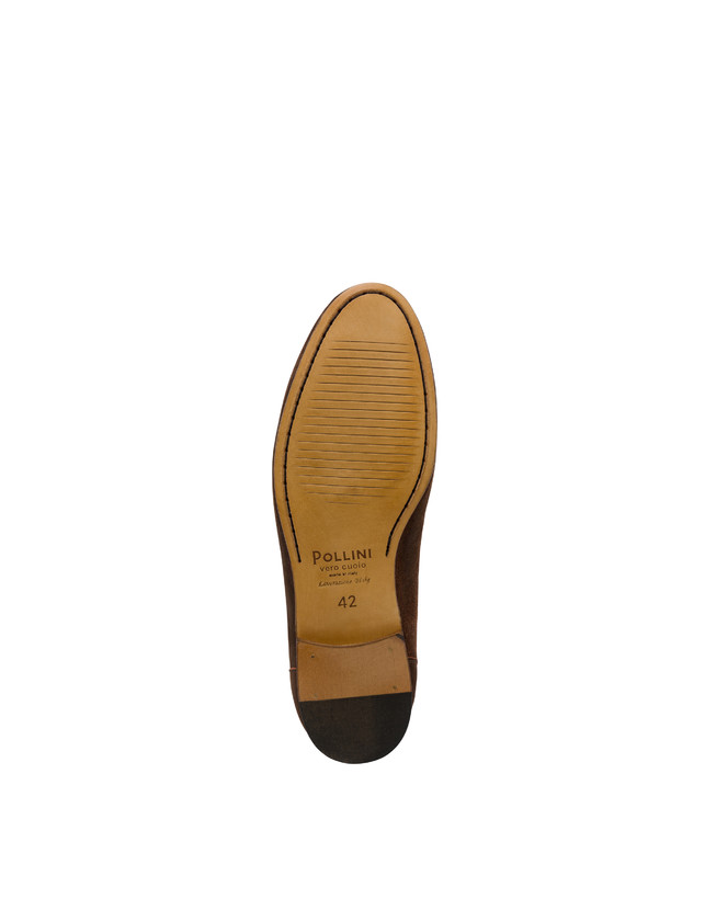 Pollini Derby In Scamosciato Flexy T.moro 2025