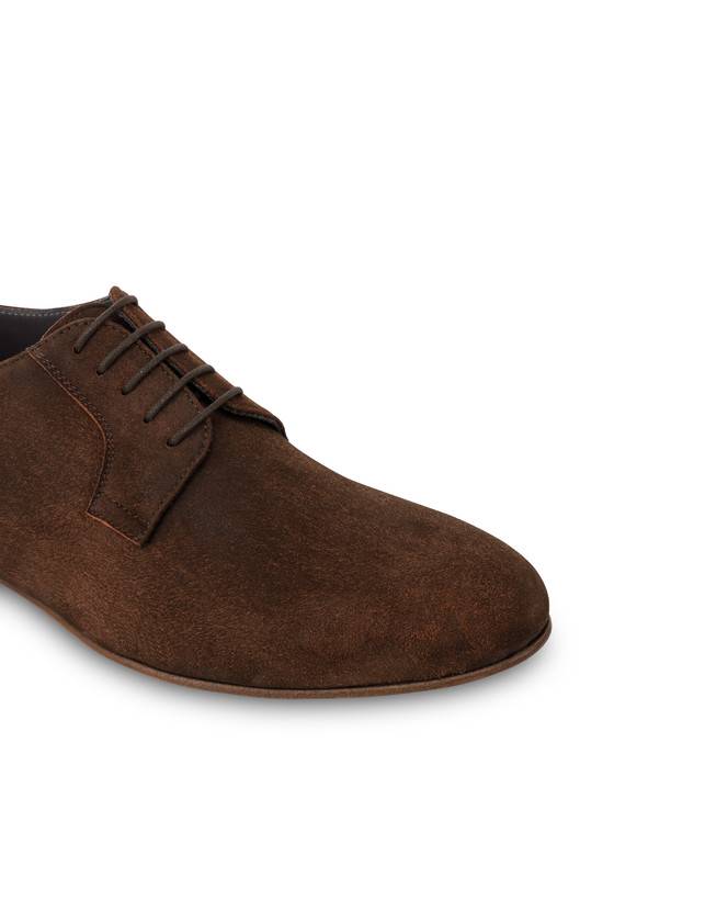 Pollini Derby In Scamosciato Flexy T.moro 2025