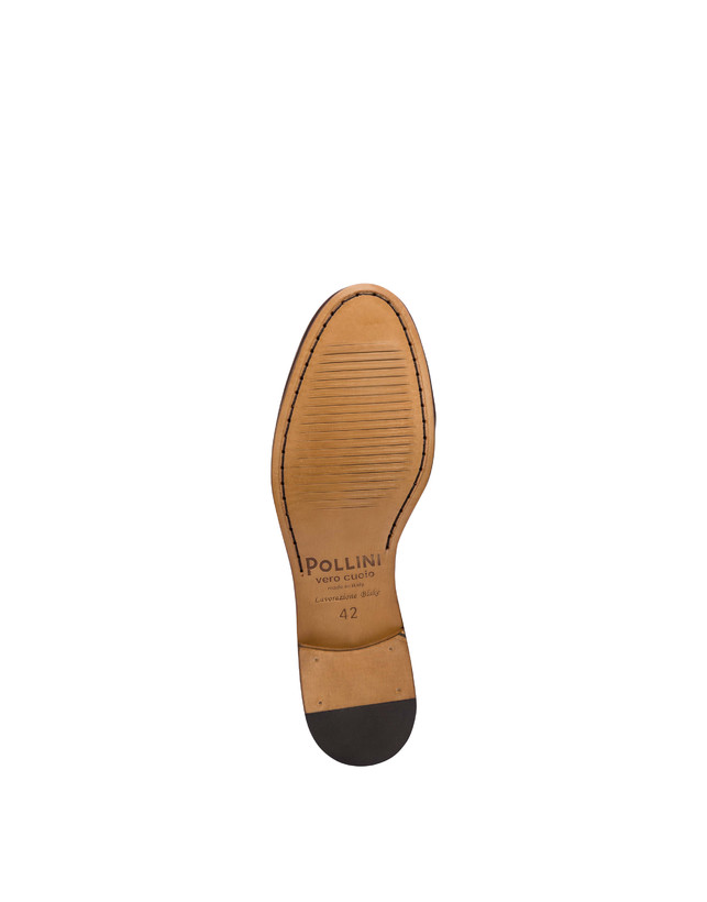 Pollini Derby In Capra Flexy T.moro Italy