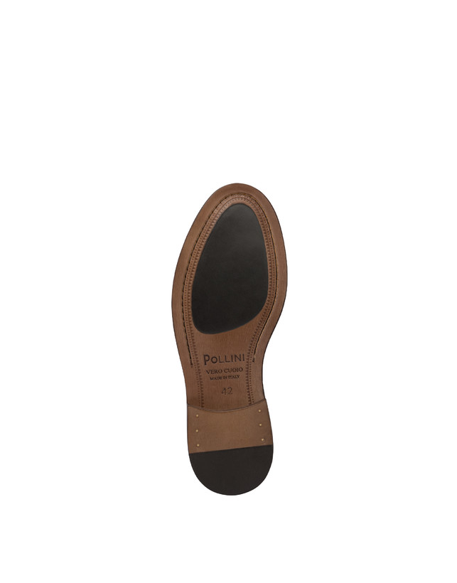 Pollini Francesine In Vitello 1920 T.moro Italia