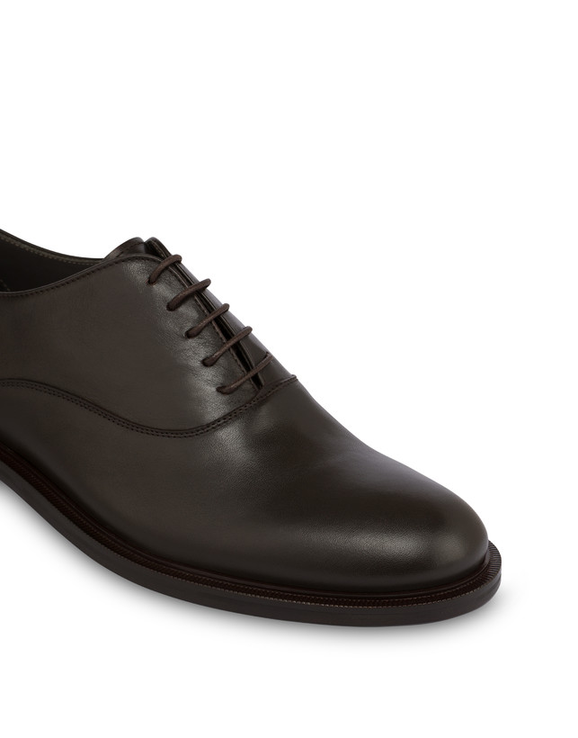 Pollini Francesine In Vitello 1920 T.moro Italia