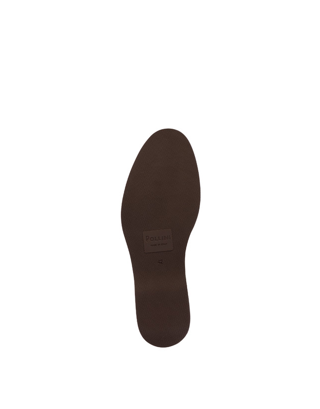 Pollini Derby In Vitello Green Field T.moro Nuovo
