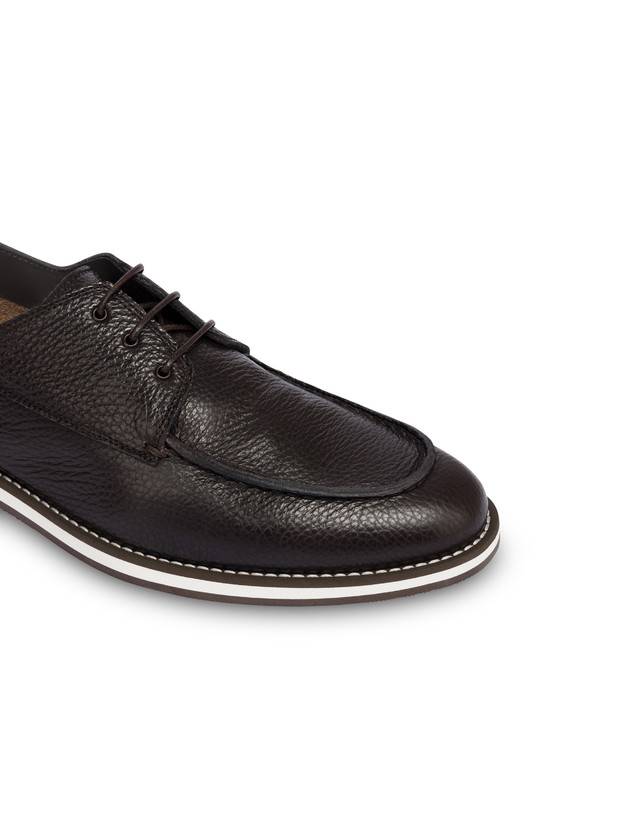 Pollini Derby In Vitello Green Field T.moro Nuovo