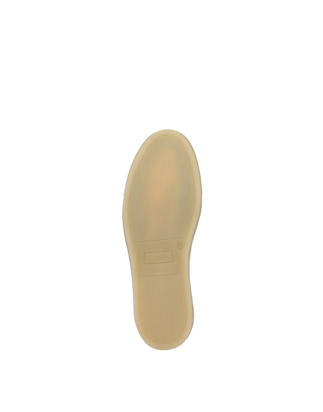 Pollini Scarpa Da Barca In Crosta Holiday Blu Vendita