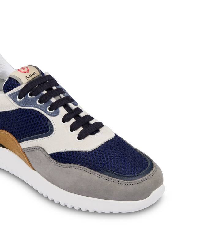 Pollini Sneakers Multicolor B-side Blu/grafite/navy/bianco/azzurro/mais Soddisfazione Garantita
